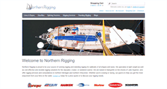 Desktop Screenshot of northernrigging.com